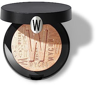 WYCON cosmetics VISIONARY - Illuminante Viso Vegano in Polvere, Texture delicata Impalpabile, Finish Luminoso pigmenti perlati, proprietà emollienti