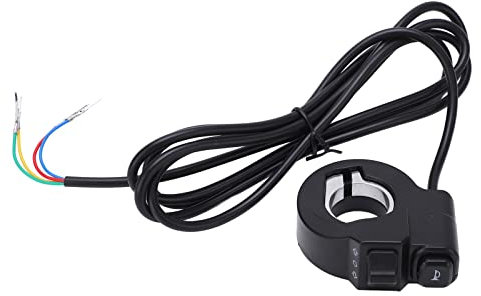 SUNGOOYUE Commutateur de Klaxon de Moto, Commutateur de Guidon de Commande de Klaxon de Clignotant Gauche Droit Adapté pour Le Scooter de Motos de Vélo électrique