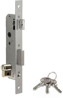 CERRADURA METALICA NEW FORI PICAPORTE+PALANCA E=20 44661.20.0 CISA