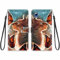 KARTXITAI Funda Compatible con ZTE Blade A31 Lite,PU Carcasa Libro con Tapa magnético Flip Case en Cuero Antigolpes Cover con Dibujos Ranura Tarjeta Soporte Cartera-Gato,Mariposa
