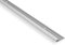 Treppenkantenprofil Treppenabschluss 1,8m Alu Winkelprofile mit Einfasshöhe 5,1 mm für Bodenbeläge (C63, 29x7,9 mm) Treppenleiste gebohrt Einfassprofil Aluminium