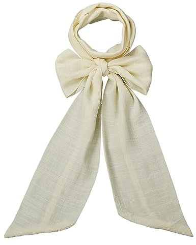 COSDREAMER Herren Renaissance Schal Jabot Krawatte Kostüm Halsband (beige)