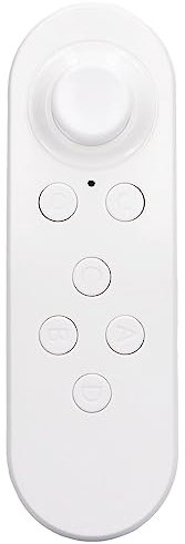VR-Controller, 4 Modi Wireless Gamepad Joystick Modernes -Gamepad für Musikspiele (Weiss)