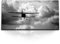 Paul Sinus Kunstdruck Bilder 120x60cm Propellerflugzeug Flugzeug über den Wolken Schwarz Weiß