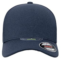 Flexfit Unisex Cap Unipanel Melange Cap melangenavy L/XL