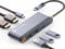 NOVOO USB-C Docking Station - Dual Monitor HDMI Adapter, 100W PD, 4 USB Ports, Thunderbolt 3/4 Dock for Dell, HP, Lenovo, Asus, MacBook Pro