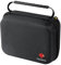 Phomemo Drucker Tasche, Tragbare Tasche für M221/M220/M110/M120/M200/M04S/M04AS Etikettendrucker, Stoßfest,Wasserdicht, Halter Tasche für Etikettendrucker mit Band,mit Netztasche für Zubehör (Schwarz)