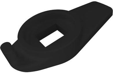 fossi3D Drehriegel kompatibel mit Audi Warndreieck A4 B6 B7 A6 C5 4B Avant - Schwarz