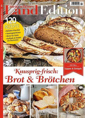 Mein schönes Land Edition 1/2024 Brot & Brötchen