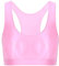 Glänzender Turnanzug für Damen, Tanzkleid, Öl, glänzend, eng, Sport, Yoga, Ballett, Training, Tutu, B-Rosa, 46