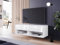 Muebles Slavic Meuble TV 100 cm, meuble de salon, meuble RTV, 2 étagères, meubles de salon modernes, meubles de salon