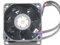Zyvpee 60mm FFB0624HHE R00 24V 0.2A 3 Wires 3 Pins 60x38mm Server Cooling Fan