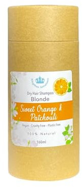 Dry Hair Shampoo Blonde - Sweet Orange & Patchouli