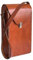 FITMARK Matera Premium con Boton 100% de Cuero para Mate y Termo - Apto para Termo Stanley 1L - Bolso Matero - Diseño campestre y Práctico - Ideal para Amantes del Mate - Balibetov (Marron Claro)