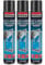 3x Soudal Glass & Mirror Aerosol Foam Cleaner 750ml