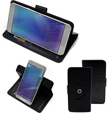 K-S-Trade Qualitativ & Innovativ Case Schutzhülle Handyhülle Für AGM H6 Lite Flipcase Smartphone Cover Handy Schutz Tasche Klapphülle Walletcase
