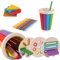 Aolso Juguete Montessori 1 Año, Juguete Madera 1 Año, Juego Montessori de Clasificación de Formas y Colores Niños 2 Años, Juegos Educativos Niños 2 Años,Regalo para Niños Niñas-Color