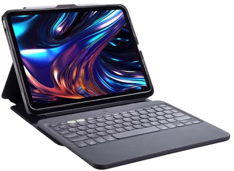 ZAGG Pro Keys 2 iPad Keyboard and Case for 13 inch iPad Pro (M4), Lightweight, Folio Case, Detachable, Long Battery Life, Stylus Holder, Backlit Keys, (English)