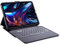 ZAGG Pro Keys 2 iPad Clavier et étui pour iPad Pro M4 13 léger, étui folio amovible, longue durée de vie, porte-stylet, touches rétroéclairées, (anglais)
