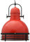 bamyum Deckenlampe Vintage Industrial Ø40 cm Rot, Küchenlampe Hängend Vintage, Hängelampe Esstisch, Deckenleuchte Pendelleuchte Esstisch, Deckenlampe Wohnzimmer, Hängelampe Küche