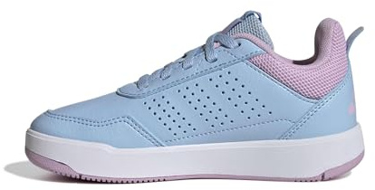 adidas Unisex Kinder Tensaur Sport 3.0 Kids Shoes, Clear Sky/Silver Met./Bliss Lilac, 37 1/3 EU