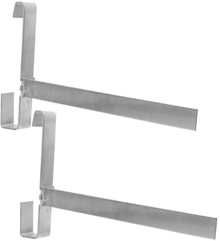 VICASKY 2stücke Rahmenhalterständer Aus Für Bienenstockrahmen Abnehmbar Für Einfache Vielseitig Für Aufbewahrung Und Unterstützung Wiederverwendbar Für