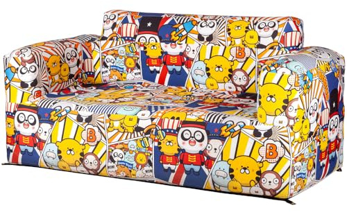 Yolco GS4W, Aufblasbares Sofa, Multicolor