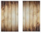 Michelino 2-tlg. Kochfeld-Abdeckplatte 52 x 30 cm Glas-Herdabdeckplatte Herdabdeckung Herd-Abdeckung (Holz-Optik)