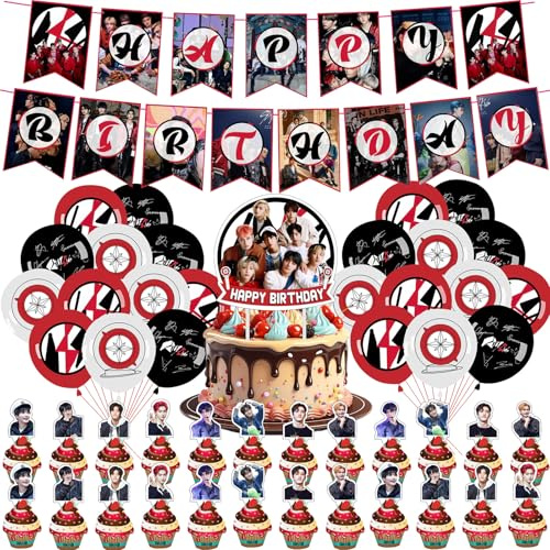 Cartoon Decoracion Cumpleaños, Cartoon Globos de Cumpleaños | Decoracion Cumpleaños
