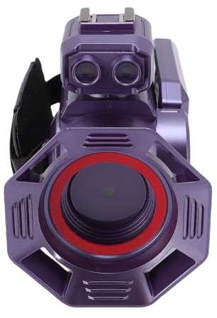 SENECESLI Registratore per Fotocamera Digitale WiFi 4K con Interfaccia Hot Shoe Professionale per Effetti di Luce Migliorati, Ottimo Strumento per Vlogger e Videografi Professionisti [Panno per la