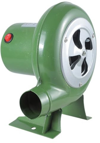 30W/40W/60W/80W Variable Speed Air Blower Fan with 8.8m Cable Cooking Electric Blower BBQ 12V 5500RPM Smoker Electric Blower Starter