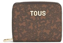 TOUS Geldbörse Kaos Mini Lines 2002380543, Braun
