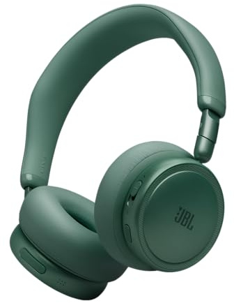 JBL Live 680NC Kabellose On‑Ear‑Kopfhörer mit Noise Cancelling, Grün | Bluetooth 6.0, Personalisierbar mit der JBL Headphones App, bis zu 80 Stunden, Spatial Sound und Hi-Res Audio
