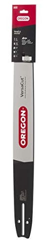 Oregon Versacut 208VXLHD009 - Barra Guida Professionale per Motosega da 50,8 cm, con Supporto Motore D009, Nero e Grigio