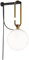 Artemide nh1217 Kugelleuchte, Weiß, 32 x 14 x 17 cm