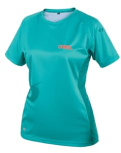 O'NEAL | Mountainbike-Trikot | MTB Mountainbike DH Downhill FR Freeride | Atmungsaktives Material, Weiblicher Schnitt | Soul Women's Jersey | Damen | Grün | Größe M