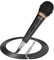 Hotec Premium Vocal Dynamic Handheld Microphone with 19ft Detachable XLR Cable and ON/Off Switch (Metal Black) (H-W07)