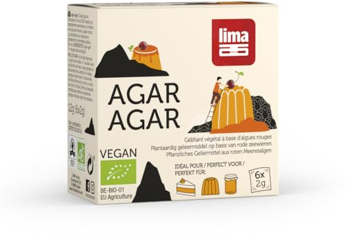 Agar-Agar Pulver 1 x 12 gr