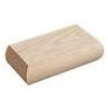 Cheshire Mouldings Flat Newel Cap Half Oak Mouldings BFNCOHALF