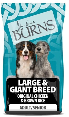 Burns Pet Nutrition Hypoallergenic Complete Dry Dog Food Adult and Senior Dog Large/Giant Breed Chicken 12 kg