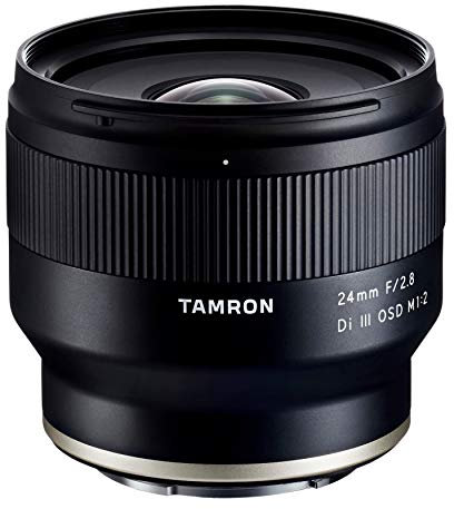 Tamron Obiettivo 24mm F/2.8 Di III OSD M1:2 per Sony Full Frame/APS-C E-Mount Mirrorless Camera Nero