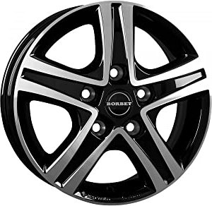 BORBET CWD 6J x 16 Zoll ET 68 LK 5x130 Alufelge Felge KBA NEU