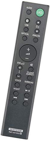 ALLIMITY RMT-AH300U Reemplazo de Mando a Distancia para Sony Soundbar HT-CT291 SA-CT290 HT-CT290 SA-CT291 HTCT291 SACT290 HTCT290 SACT291