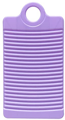 MAOYE Mini lavabiancheria in plastica per bambini, camicie, lavanderia, colore lime (viola)