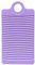 MAOYE Mini lavabiancheria in plastica per bambini, camicie, lavanderia, colore lime (viola)