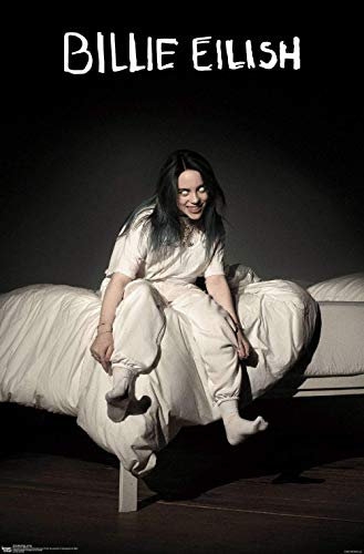 Tainsi Billie Eilish Poster Frameless Gift Matte Poster 11 x 17 Zoll *IT-00022