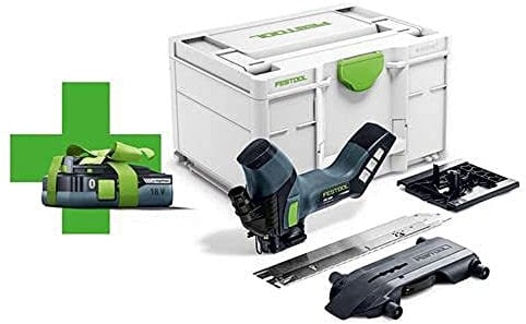 Festool Scie sans fil pour matériaux isolants ISC 240 EB-Basic-4,0