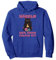 Häkeln Weil Mord Falsch Ist - Lustiges Handarbeit Häkeln Pullover Hoodie