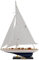 Modellschiff Enterprise Schiff Segelschiff Maritim Antik-Stil kein Bausatz