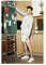 HUANGCHOU Kpop Poster Lee Min Ho 5 Leinwand Poster Schlafzimmer Dekor Sport Landschaft Büro Zimmer Dekor Geschenk 30 x 45 cm Rahmen: